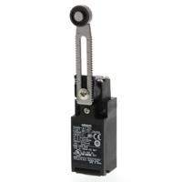 d4n-412g Omron D4N Series Adjustable Roller Lever Limit Switch, 1NC/1NO, DPST, Plastic Housing