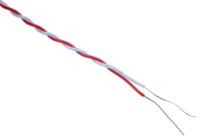 847-9704 RS PRO Type T Exposed Junction Thermocouple 5m Length, 1/0.3mm Diameter → +250°C