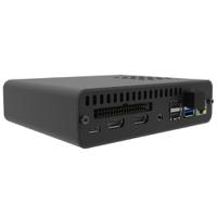 dp-0001-uk Okdo  Case for use with Raspberry Pi 4 in Black