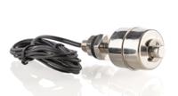 312-7164 RS PRO Vertical Stainless Steel Float Switch, Float, 300mm Cable, Direct Load, 300V ac Max, 300V dc Max