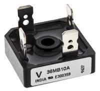 vs-36mb10a Vishay Bridge Rectifier, 35A, 100V, 4-Pin