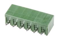 790-0881 RS PRO, 3.81mm Pitch, 6 Way, Pluggable Terminal Block, Header, Through Hole, Solder Termination