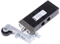 b43004rs Parker Roller 5/2 Pneumatic Manual Control Valve B43 Series, G 1/8, 1/8in, III B