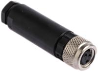 7000-08621-0000000 Murrelektronik Limited Circular Connector, 3 Contacts, Cable, M8 Connector, Socket, Female, IP67, 7000 Series