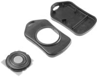 2955-20r-1 CAMDENBOSS 2955 Series Black ABS Handheld Enclosure, Integral Battery Compartment, 57 x 35 x 12mm