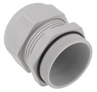 53018080 Lapp SKINTOP Series Grey Polyamide Cable Gland, PG42 Thread, 35mm min., 38mm max., IP68