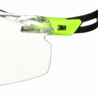 7100243971 3M 500 Anti-Mist UV Safety Glasses, Clear Polycarbonate Lens, Vented
