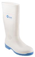 899-7722 Amblers White Steel Toe Capped Unisex Safety Boots, UK 11, EU 45