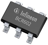bcr602xtsa1 Infineon BCR602XTSA1 LED Driver IC, 8/60 V 10 mA 6-Pin PG-SOT23-6