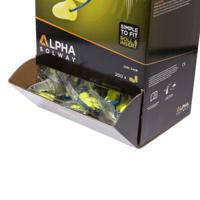 hpcalpsotaep12 Skytec Yellow Disposable Corded Ear Plugs, 34dB Rated, 200 Pairs