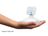 500 Ohbot 3 axis RobotPicoh AI Educational Robot - White