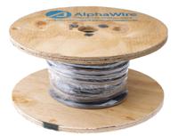 121912c-sl005 Alpha Wire Alpha Essentials Communication & Control Control Cable, 12 Cores, 0.23 mm² 24 AWG, Screened, 30 m, Grey