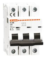 p1mb3pd10 Lovato ModuLo P1MB MCB, 3P, 10A Curve D, 230V AC, 10 kA Breaking Capacity