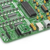 mikroe-2086 MikroElektronika IR Gesture Gesture Tracking mikroBus Click Board for 74HC32