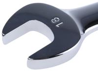 495-3526 RS PRO Combination Spanner, 18mm, Metric, Double Ended