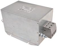 6609070-8 TE Connectivity, Corcom FCD 110A 480/277 V ac 50Hz, Flange Mount Power Line Filter, Screw 3 Phase