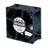 9g0824g101 Sanyo Denki 9G Series Axial Fan, 24 V dc, DC Operation, 152.9m³/h, 13.4W, 560mA Max, 80 x 80 x 38mm
