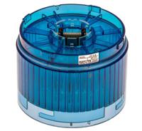 lr7-e-b Patlite LR7 Series Blue Light Module, 24 V dc, LED Bulb, IP65, NEMA TYPE 4X, 13