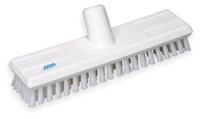 70415 Vikan Hard Bristle White Scrubbing Brush, 24mm bristle length, PET bristle material