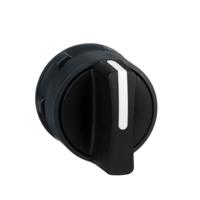 zb5ad2 Schneider Electric ZB5 Series 2 Position Selector Switch Head, 22mm Cutout, Black Handle