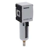 r412006011 EMERSON – AVENTICS AS2-FLS series 5μm G 3/8 1.5bar to 16 bar Filter 2100L/min max with Automatic drain