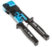 30-496 Ideal Hand Crimp Tool for RJ11 Connectors, RJ45 Connectors