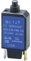 1140-e211-p1m1-10a ETA Thermal Circuit Breaker - 1140-E  Single Pole 250V Voltage Rating Integral Mount, 10A Current Rating