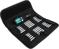 05002990001 Wera Hexagon; Phillips; Pozidriv; Slotted; Torx Interchangeable Screwdriver Set, 11-Piece