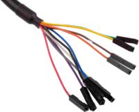 c232hd-ddhsp-0 FTDI Chip C232HD-DDHSP-0 for use with Devices with 3.3 volt digital interfaces