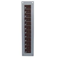106-679 RS PRO Thermocouple Connector Panel, RoHS Standard