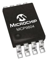 mcp9804-ems Microchip Temperature Converter, Digital Output, Surface Mount, Serial-I2C, SMBus, ±1°C, 8 Pins
