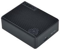 emc-7090b Polyhex Aluminium Case for use with DEBIX Model A and Model B in Black