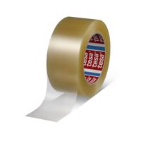 04169-00040-93 Tesa 4169 Transparent Soft PVC 33 Floor Marking Tape, 187 Thickness