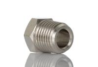 2530-14-18 SMC Straight Threaded Adaptor, R 1/4 Male to R 1/8 Female, Threaded Connection Style
