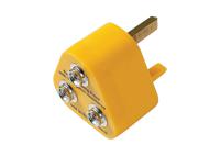 054seb0200 Notrax Earth Bonding Plug With 10 mm Stud x 3