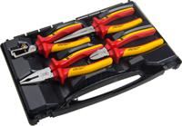 136-6997 RS PRO 4-Piece Plier Set, 311 mm Overall