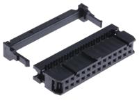 61202623021 Wurth Elektronik 26-Way IDC Connector Socket for Cable Mount, 2-Row