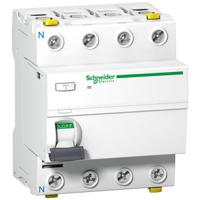 a9z31440 Schneider Electric A9Z RCCB, 40A, 4 Pole, 30mA, Type A-SI, 380-415V ac