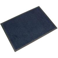 lm010604 Coba Europe COBAwash, Entrance Mat, Straight Set, Indoor Use, Black/Steel, 0.85m 1.2m 8mm