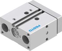 dfm-16-20-p-a-gf Festo Pneumatic Guided Cylinder - 170833, 16mm Bore, 20mm Stroke, DFM Series, Double Acting