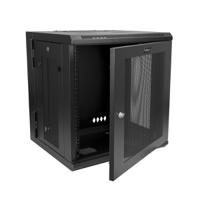 rk12walhm StarTech.com Black 12U Server Rack , 610 x 640 x 550mm