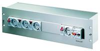 60118-434 nVent SCHROFF Distribution Box 19 Inch Power Box for Use with 19-Inch Cabinet, 3U