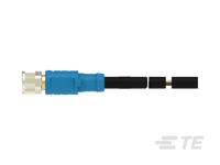 t4061310004-005 TE Connectivity Female 4 way Receptacle to Unterminated 4 way Free End Sensor Actuator Cable, 5000 mm