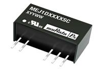 mej1d1215sc Murata Power Solutions MEJ1 DC-DC Converter, ±15V dc/ ±33mA Output, 10.8 → 13.2 V dc Input, 1W, Through Hole,