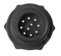 px041210p Bulgin Circular Connector, 10 Contacts, Front, Miniature Connector, Plug, Male, IP68, Buccaneer 400 Series