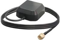 ant-gnrm-l12a-3 Linx ANT-GNRM-L12A-3 Square GPS Antenna with SMA Male Connector, GPS