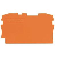 2002-1292 WAGO TOPJOB S, 2002 Series End and Intermediate Plate for Use with 2002 Series Terminal Blocks, IECEx