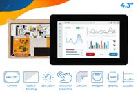 rvt43hlbnwc00-b Riverdi RVT43HLBNWC00-B TFT TFT LCD Display / Touch Screen, 4.3in, 480 x 272pixels