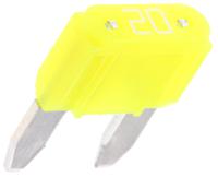0297020wxnv Littelfuse 20A Yellow Blade Car Fuse, 32V dc