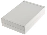 crdcgg008 CAMDENBOSS 7000 Series Grey ABS Enclosure, IP65, Grey Lid, 220 x 145 x 50mm